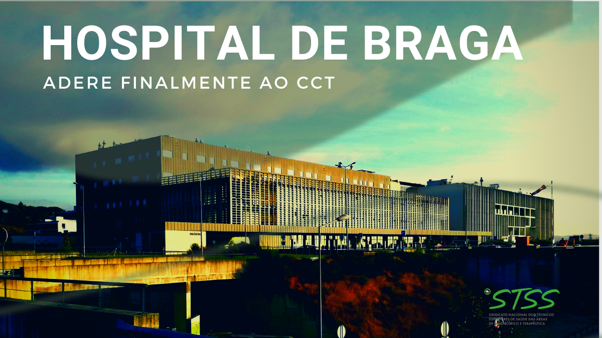 Adesão ao Contrato Coletivo de trabalho pelo Hospital de Braga
